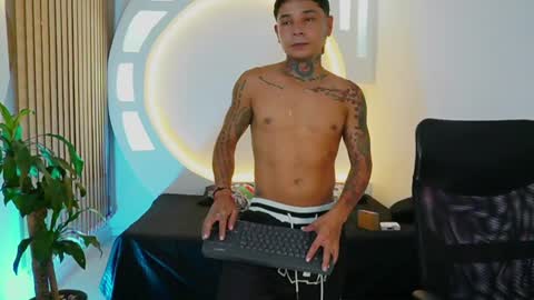 Snapshot of tattokoi chatting on January 26, 2025, 11:29 pm tattokoi online show from January 26, 2025, 11:29 pm