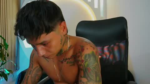 Snapshot of tattokoi chatting on January 27, 2025, 2:31 am tattokoi online show from January 27, 2025, 2:31 am