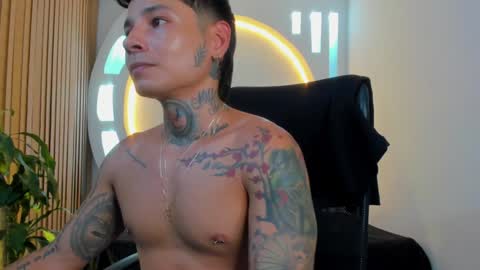 Snapshot of tattokoi chatting on February 1, 2025, 5:49 am tattokoi online show from February 1, 2025, 5:49 am