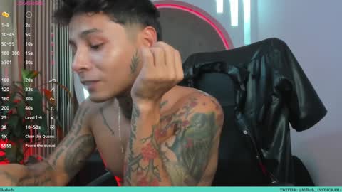 Snapshot of tattokoi chatting on February 7, 2025, 2:19 am tattokoi online show from February 7, 2025, 2:19 am