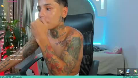 Snapshot of tattokoi chatting on February 15, 2025, 1:31 am tattokoi online show from February 15, 2025, 1:31 am