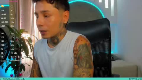 Snapshot of tattokoi chatting on February 16, 2025, 7:27 pm tattokoi online show from February 16, 2025, 7:27 pm