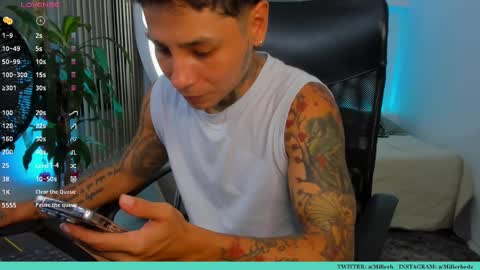 Snapshot of tattokoi chatting on February 17, 2025, 1:36 am tattokoi online show from February 17, 2025, 1:36 am