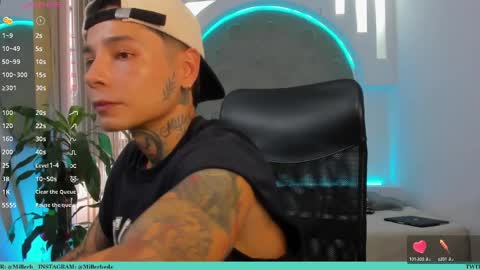 Snapshot of tattokoi chatting on February 17, 2025, 6:59 pm tattokoi online show from February 17, 2025, 6:59 pm