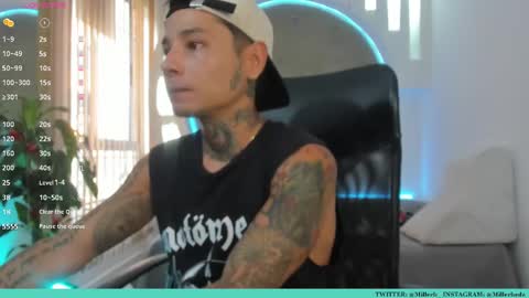 Snapshot of tattokoi chatting on March 1, 2025, 6:00 pm tattokoi online show from March 1, 2025, 6:00 pm