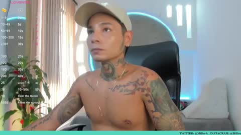 Snapshot of tattokoi chatting on March 3, 2025, 7:17 pm tattokoi online show from March 3, 2025, 7:17 pm