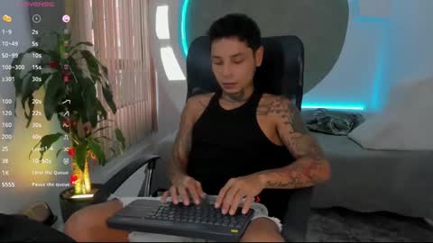 Snapshot of tattokoi chatting on March 4, 2025, 7:11 pm tattokoi online show from March 4, 2025, 7:11 pm