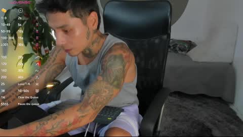 Snapshot of tattokoi chatting on March 5, 2025, 7:17 pm tattokoi online show from March 5, 2025, 7:17 pm