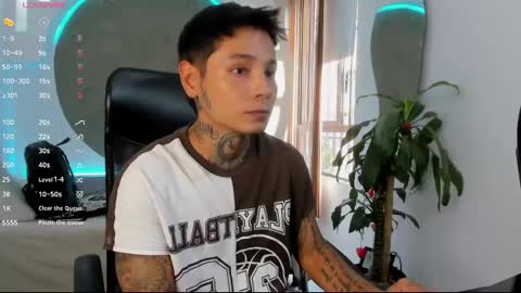 Snapshot of tattokoi chatting on March 9, 2025, 7:26 pm tattokoi online show from March 9, 2025, 7:26 pm