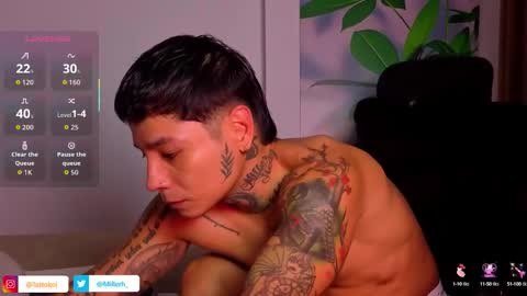 Snapshot of tattokoi chatting on October 13, 2025, 10:04 am tattokoi online show from October 13, 2025, 10:04 am