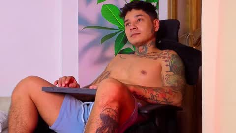 Snapshot of tattokoi chatting on February 7, 2026, 4:27 am tattokoi online show from February 7, 2026, 4:27 am