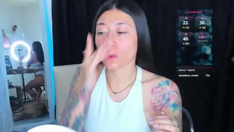 Snapshot of tattoo_highmami chatting on February 9, 2025, 3:34 pm High Mami  online show from February 9, 2025, 3:34 pm