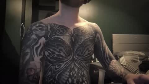 TattooedGuy online show from December 1, 2025, 7:19 pm