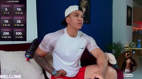 Penagos zz    online show from November 25, 2025, 2:50 pm