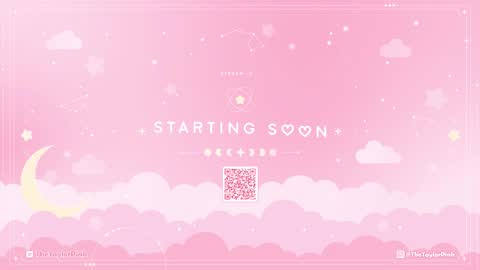 Taylor Pink online show from November 23, 2025, 7:46 pm