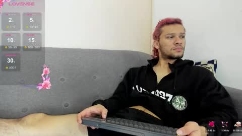 Snapshot of tayson_scott chatting on January 17, 2026, 1:16 pm Tayson online show from January 17, 2026, 1:16 pm