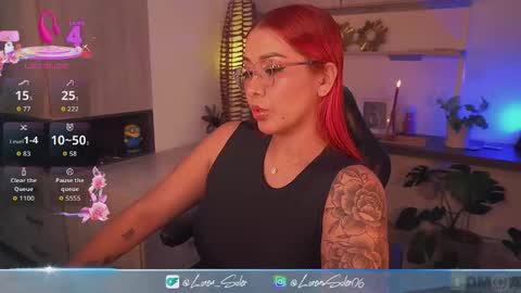 Snapshot of team_soler chatting on November 15, 2025, 1:14 am Loren Soler Sophie Soler 19 years online show from November 15, 2025, 1:14 am