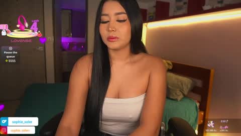 Loren Soler    Sophie Soler 19 years online show from May 12, 2026, 9:12 pm