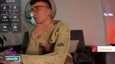 Esteban online show from June 7, 2026, 4:16 am