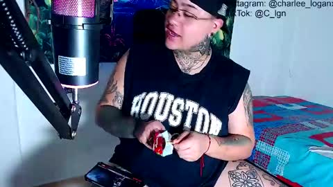 Charlee He online show from May 20, 2026, 7:53 pm
