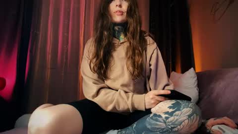 Snapshot of technoelf chatting on February 14, 2026, 5:53 pm Mary X TechnoElfff INST fansly kissmary online show from February 14, 2026, 5:53 pm