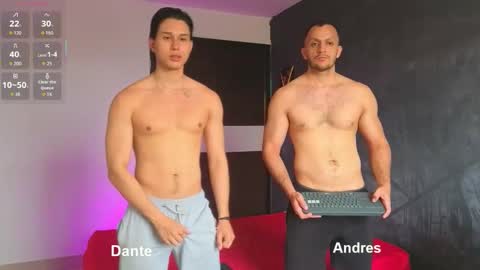 Dante online show from February 15, 2026, 12:36 pm