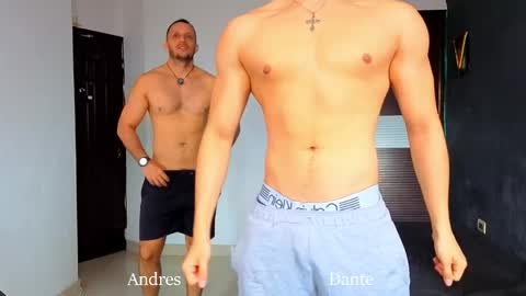 Snapshot of teddybear_07 chatting on April 16, 2026, 1:01 pm Dante online show from April 16, 2026, 1:01 pm