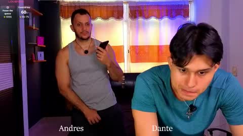 Snapshot of teddybear_07 chatting on April 18, 2026, 8:42 pm Dante online show from April 18, 2026, 8:42 pm
