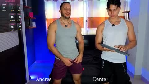 Snapshot of teddybear_07 chatting on April 19, 2026, 12:37 pm Dante online show from April 19, 2026, 12:37 pm