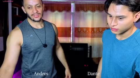 Snapshot of teddybear_07 chatting on April 22, 2026, 12:07 pm Dante online show from April 22, 2026, 12:07 pm