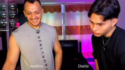 Snapshot of teddybear_07 chatting on April 23, 2026, 12:29 pm Dante online show from April 23, 2026, 12:29 pm