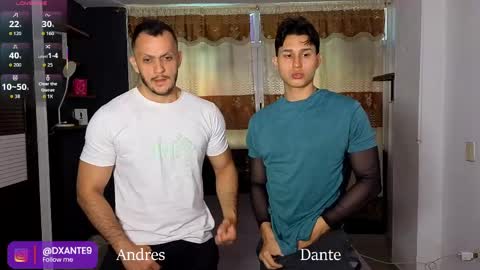 Snapshot of teddybear_07 chatting on April 26, 2026, 1:20 pm Dante online show from April 26, 2026, 1:20 pm