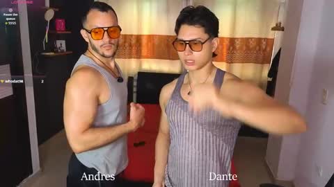 Snapshot of teddybear_07 chatting on April 28, 2026, 12:54 pm Dante online show from April 28, 2026, 12:54 pm