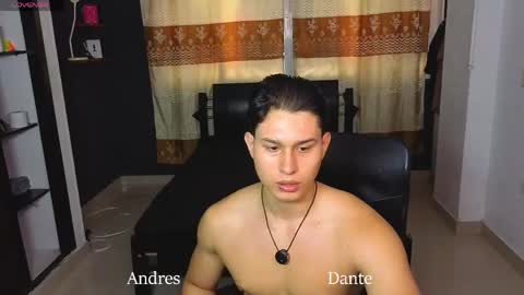 Snapshot of teddybear_07 chatting on May 2, 2026, 1:05 pm Dante online show from May 2, 2026, 1:05 pm