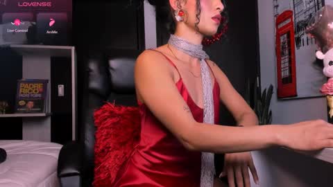 Snapshot of teffadurango07 chatting on February 20, 2025, 6:39 am Teffa Durango online show from February 20, 2025, 6:39 am