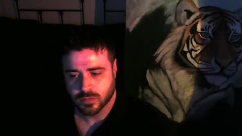 Snapshot of tehvillain chatting on January 16, 2025, 9:40 pm tehvillain online show from January 16, 2025, 9:40 pm