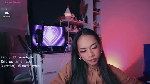 TemptressxRuby online show from January 10, 2025, 1:31 pm