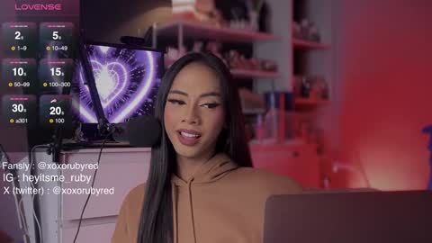 TemptressxRuby online show from January 20, 2025, 11:45 am