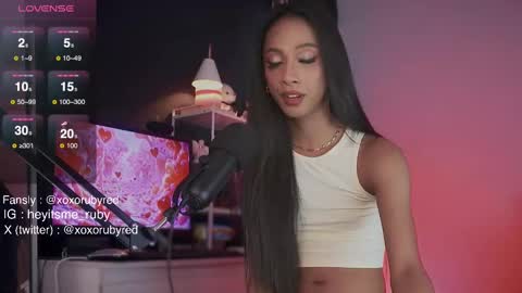 TemptressxRuby online show from February 21, 2025, 1:55 pm