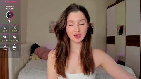 Snapshot of tender_babyy chatting on December 10, 2024, 2:28 pm Sexy girl Li online show from December 10, 2024, 2:28 pm