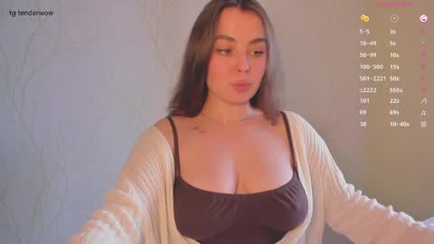 tenderwow online show from May 11, 2026, 9:04 am