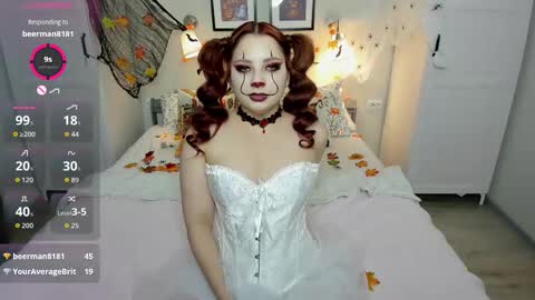 Teresa online show from October 31, 2025, 5:36 pm