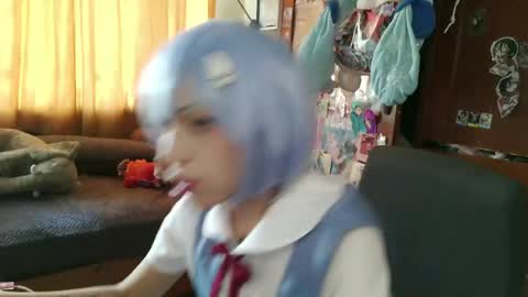 Terra Elowen online show from April 3, 2026, 1:53 pm