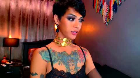 Thalia Saint online show from March 28, 2026, 9:47 pm