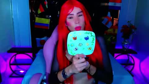 thamara_roberts online show from June 19, 2026, 12:31 pm