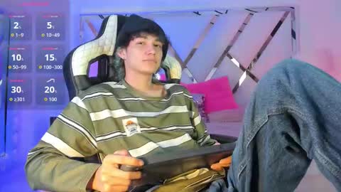 thanier_18 online show from March 7, 2026, 7:00 pm