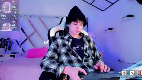 thanier_18 online show from March 15, 2026, 8:04 pm