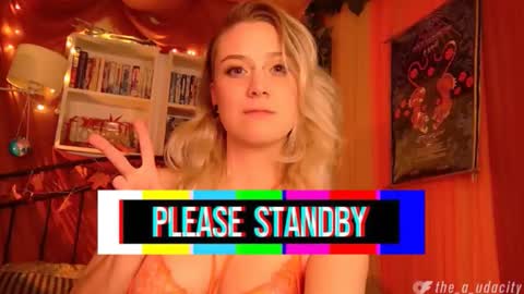 Snapshot of the_a_udacity chatting on December 4, 2025, 8:23 am the_a_udacity online show from December 4, 2025, 8:23 am