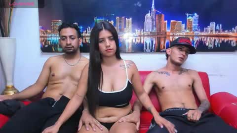 HORNY 3SOME READY FOR DESTROY HER MIA AND DERECK MAXI MOD  MARIO online show from February 19, 2026, 8:05 pm