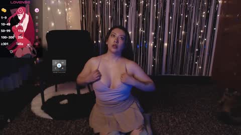 Snapshot of the_crazy_latina chatting on January 15, 2025, 1:34 am Giovanna online show from January 15, 2025, 1:34 am